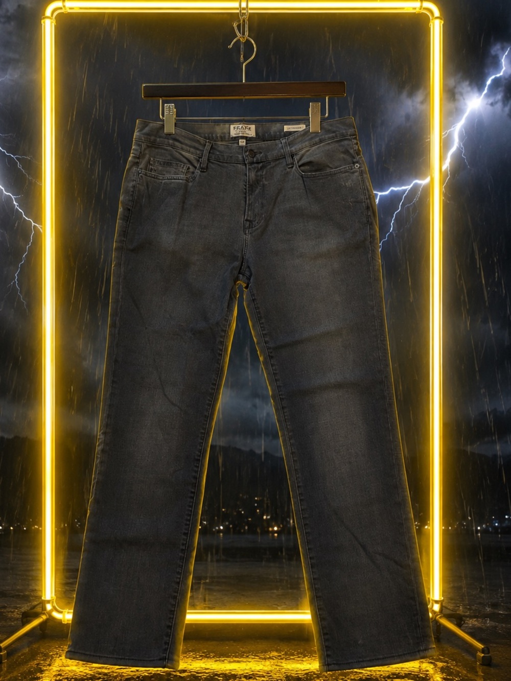 Frame Denim L’Homme Skinny jeans - 36 x 28 - worn once only for a film shoot